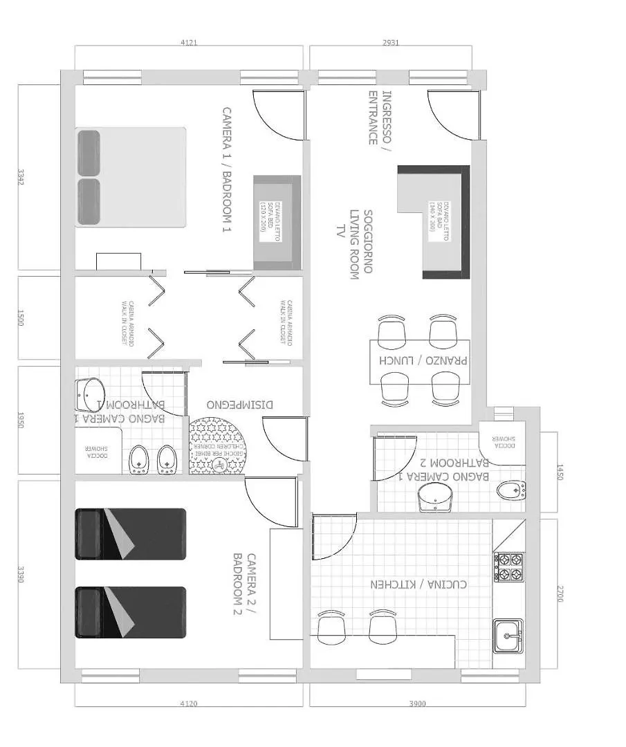 Ve-nice Suite Apartment SM2019 Venise 0*,  Italie